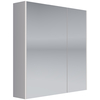 Зеркальный шкаф Dreja PRIME, 70 см, 4 полки, белый, 99.9305 - фото, отзывы, цена
